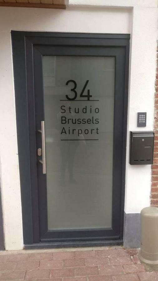 Appartement Studio Brussels Airport - South à Zaventem Extérieur photo
